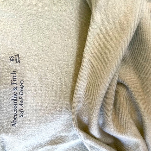 A&F mint green strappy bodysuit tank (sz xs) - Picture 3 of 3